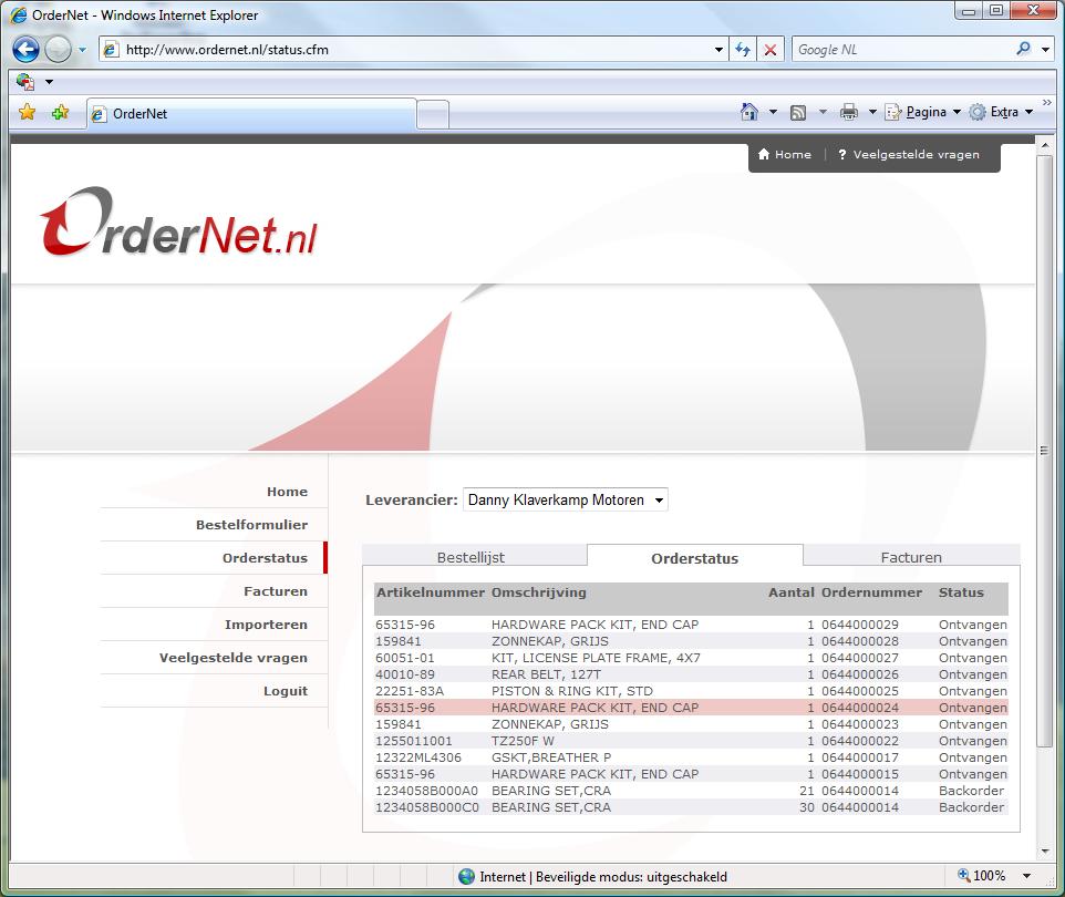 OrderNet.nl